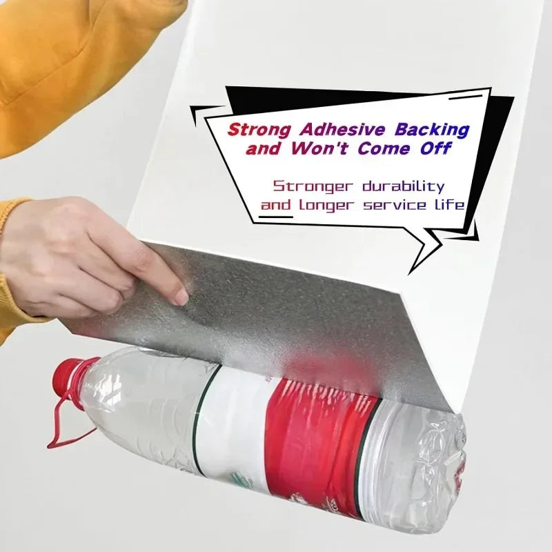 Självhäftande Golvplattor Marmor (10-pack) – Slitstark PVC