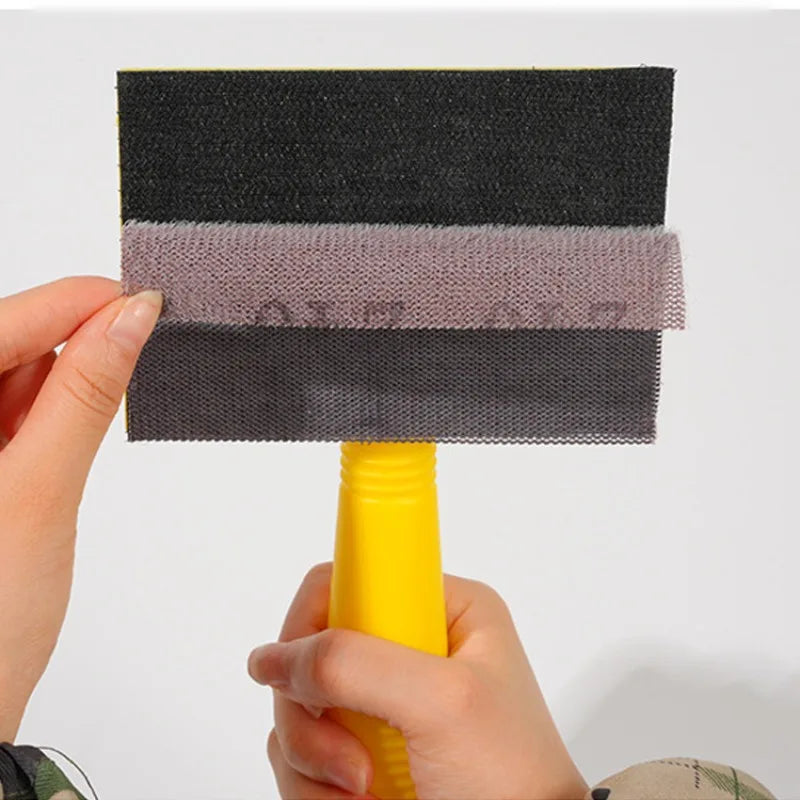 Ledbar Slipkloss för Skaft – Hållare för Slippapper (Vägg & Tak)