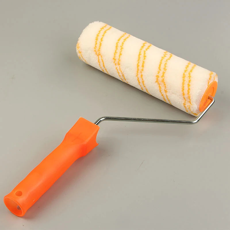 Målarrollers 10cm – För Lackfärg & Snickerier 10-Pack