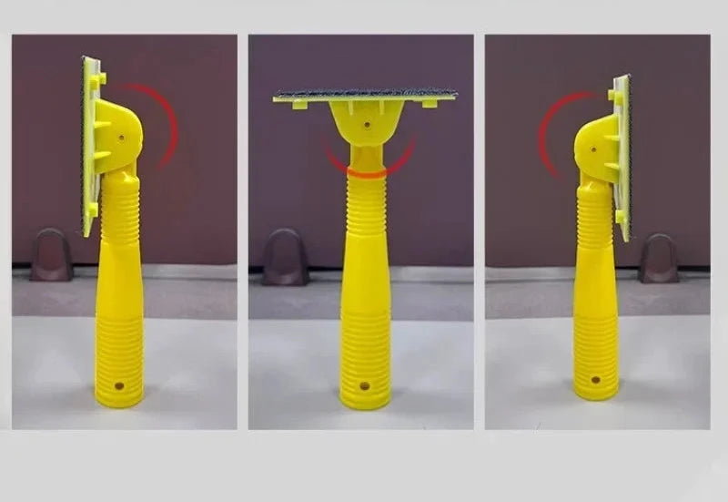 Ledbar Slipkloss för Skaft – Hållare för Slippapper (Vägg & Tak)