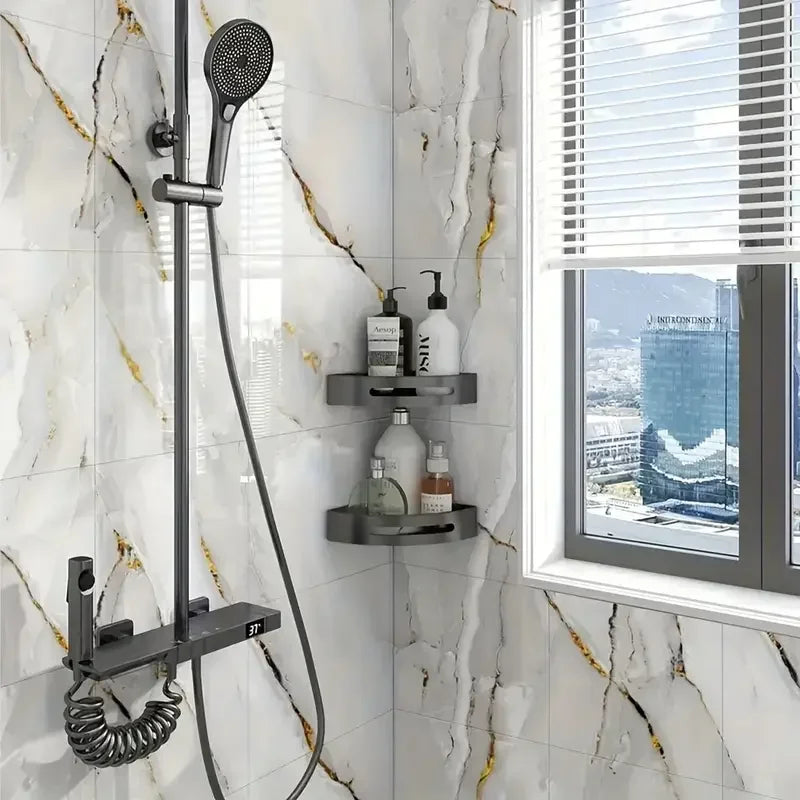 Självhäftande Golvplattor Marmor (10-pack) – Slitstark PVC